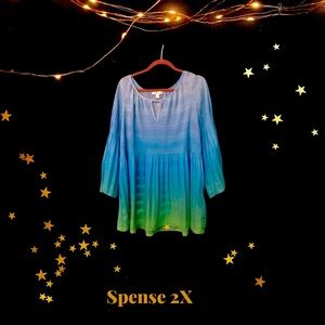 Spense Blouse with Bell Sleeves size 2X